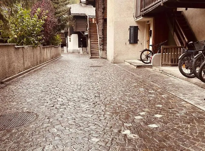 Im Alten Dorfteil Von Zermatt