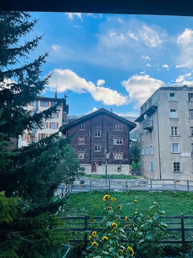 Appartement Im Alten Dorfteil Von Zermatt